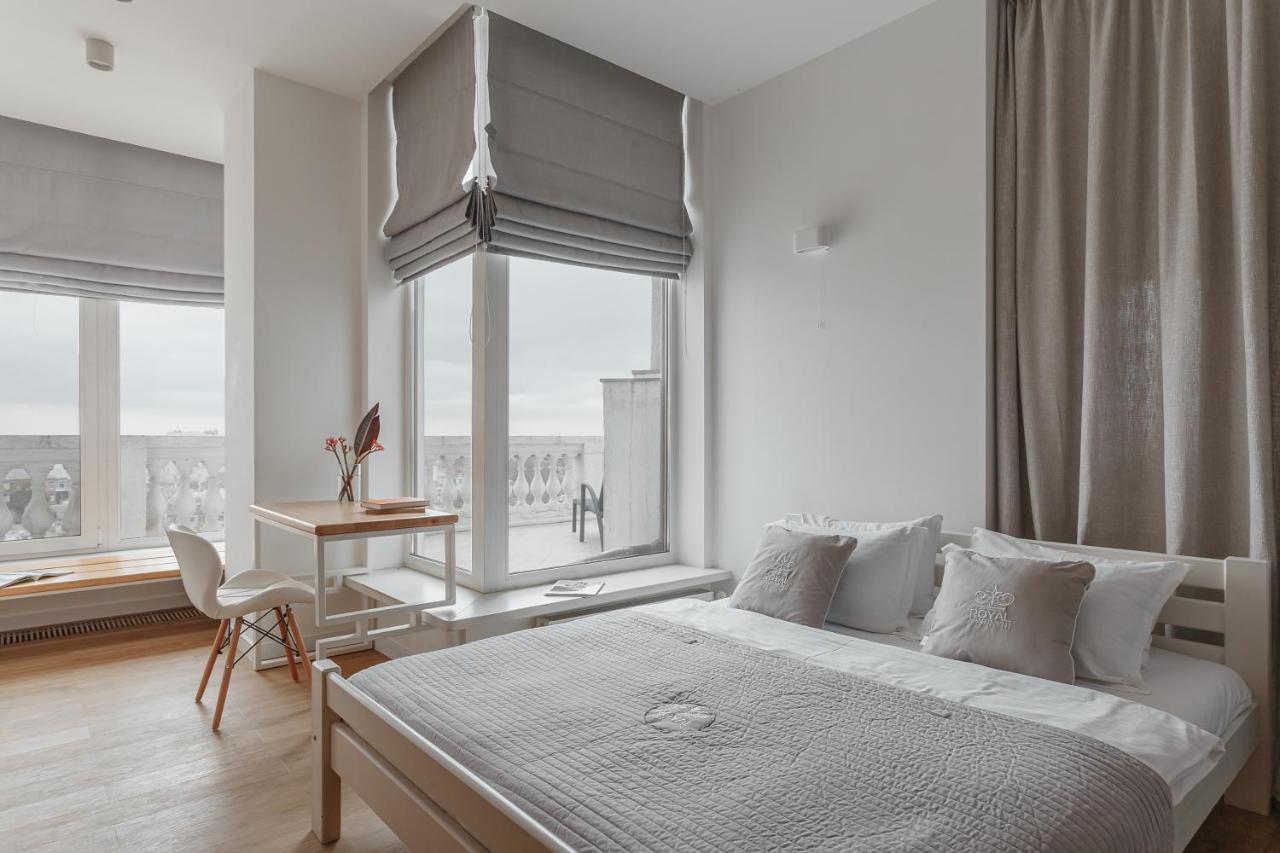 Royal Sky Apartments Odesa Exterior photo